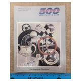 1982 Indianapolis Indy 500 Official Program