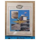2001 Indianapolis Indy 500 Official Program