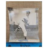 Mel Parnell Autographed Boston Red Sox Original