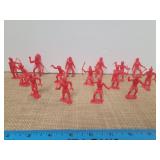 1960s MPC Wild West Play Set Red Indians