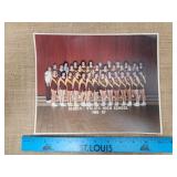 1986-1987 Sesser-Valier Girls Track Team 8x10