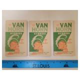 Van Horn Seed Corn Hybirds Farm Advertising