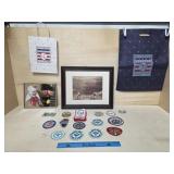 1927 Babe Ruth 60th Home Run Framed Photograph,