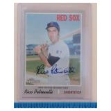2019 Topps Heritage Rico Petrocelli Boston Red
