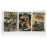 Charlton Comics All New Fightinï¿½ Marines Issue