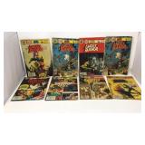 Charlton Comics Ghost Manor 31, 59, 61, 65