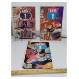 Marvel Comic US1 no. 7,10,12, Year 1983 and 84