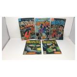 Dc Comics Unexpected Issue 183, 187, 188, 200,