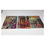 Marvel Comics Indiana Jones Issue 1, 4, 3