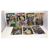 Marvel Comics ROM Issue 7, 8, 9, 24, 27, 38, 39