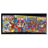 Dark Horse Titan, Image Youngblood In Final