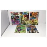 Dc Comics Arak Son Of Thunder Issue 19, 20, 37,