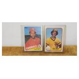 2 Ozzie Smith Baseball Cards
