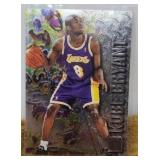 1996-97 Kobe Bryant Fleer Metal Card