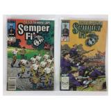 Marvel Comics Tales Of The Marine Corps Semper Fi