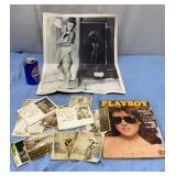 Marilyn Monroe Poster, 1987 Playboy, Adult