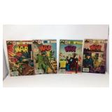 Charlton Comics World At War Issue 35,38, 40, 46