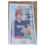 1983  Kelloggs 3-D Superstars Nolan Ryan