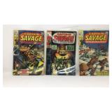 Marvel Comics Captain Savage Issue 14, 15, 16