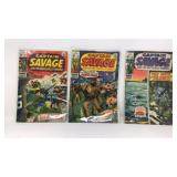 Marvel Comics Captain Savage Issue 17, 18, 19