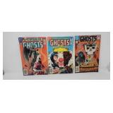 Dc Comics  Ghosts Issue 105, 107, 109
