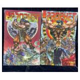 Image Prophet Splatt comic books.