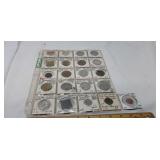 Tokens, and encased cent