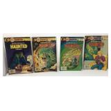 Charlton Comics Baron Weirwulfs Haunted Library