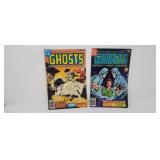 Dc Comics  Ghosts Issue 58 & 62