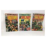 Marvel Comics Sgt. Fury And His Howling Commandos