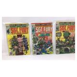 Marvel Comics Sgt. Fury And His Howling Commandos