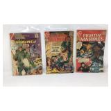 Charlton Comics Fighting Marines Issue 79, 90, 60