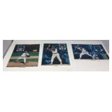 1986 Cub Stat. Cards For Scott Anderson, Daveï¿½s