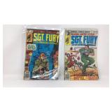 Marvel Comics Sgt. Fury And His Howling Commandos