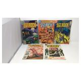 Dc Comics SGT ROCK Issue 327, 373, 374, 375, 405