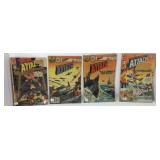 Charlton Comics Attack 13, 14, 25, 31