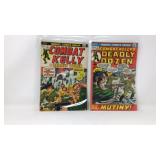 Marvel Comics Combat Kelly Issue 4 & 6