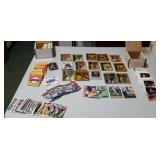 Assortment 1990 Basketball Baseball,  Hockey