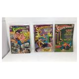 DC Comics Superman Issue 203, 204, 212