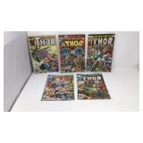 Marvel Comics The Mighty Thor Issue 254, 255,