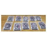 Mosaic Basketball cards old Schools 10 Cards