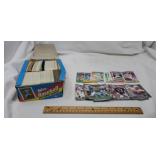 Mixed box of Baseball and Football Cards