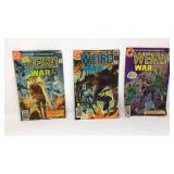 Dc comics Weird War Tales Issue 35, 76 & 79
