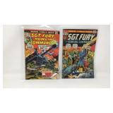 Marvel Comics Sgt. Fury And His Howling Commandos