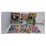 Marvel Comics ROM no. 30, 31, 33, 34, 35, 36,