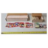 Baseball Card Collection Full Box of Triple Play
