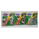 1992 Kenner Starling Lineup Football Earnest