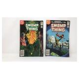 Dc Comics The Saga Of Swamp Thing Issue 9 & 12