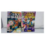 Marvel Comic,  the jack of hearts no 1, and 3,