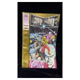 Valiant Image Deathmate Yellow Comic book.